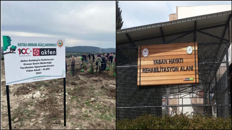 Marmara Eko Peyzaj, doğaya katkı sağlıyor