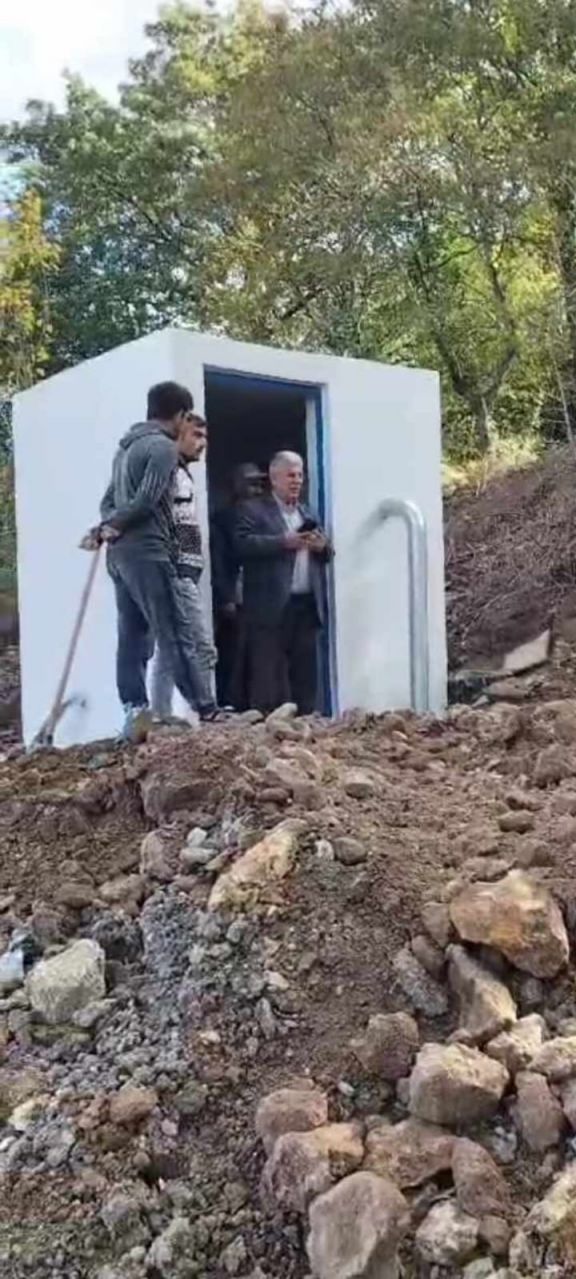 Kozçeşme’de yüzler güldü