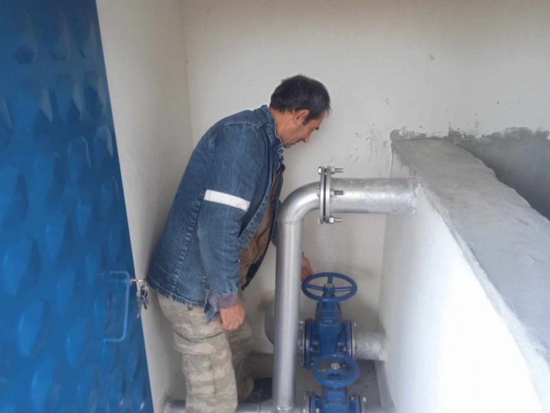 Biga’nın Kozçeşme Köyü'nün içme suyu sorunu çözüldü