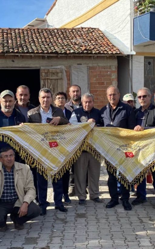 havut giydirme hayrı etkinliği