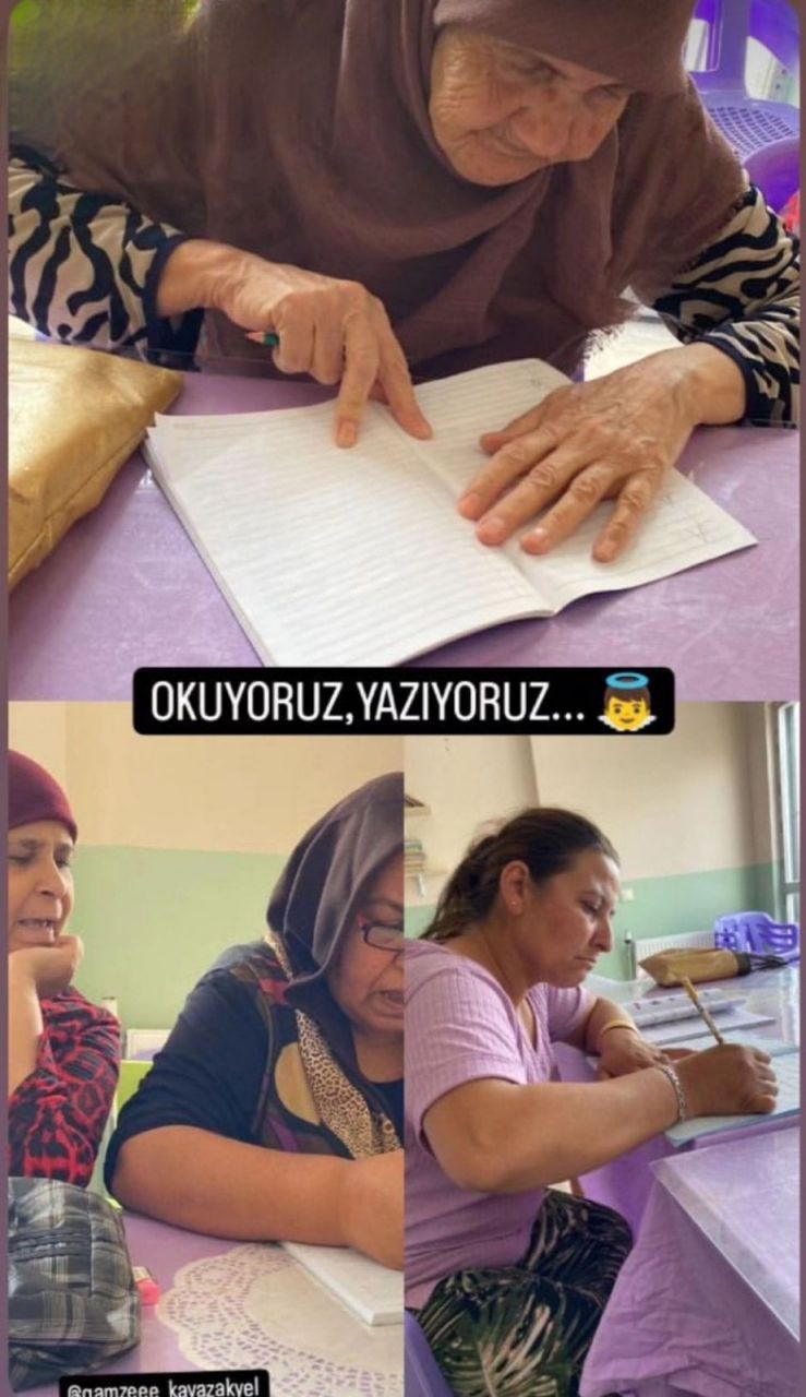 Biga'da Okuma Yazma Kurslarıyla Aydınlık Yarınlara