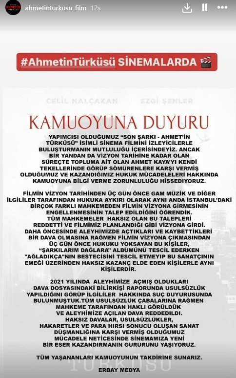 Erbay film açıklama