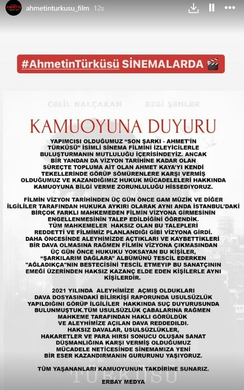 Erbay film açıklama