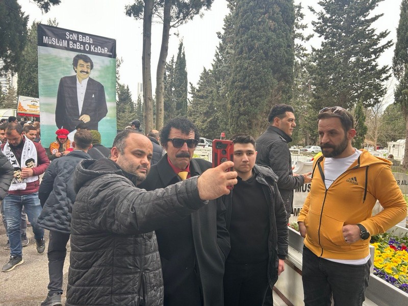 Müslüm Gürses anma