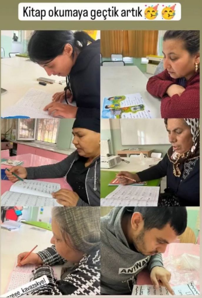 Biga'da Okuma Yazma Kurslarıyla Aydınlık Yarınlara