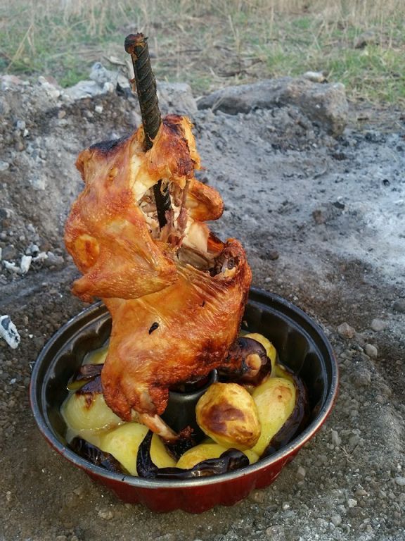 Tavuk Kapama
