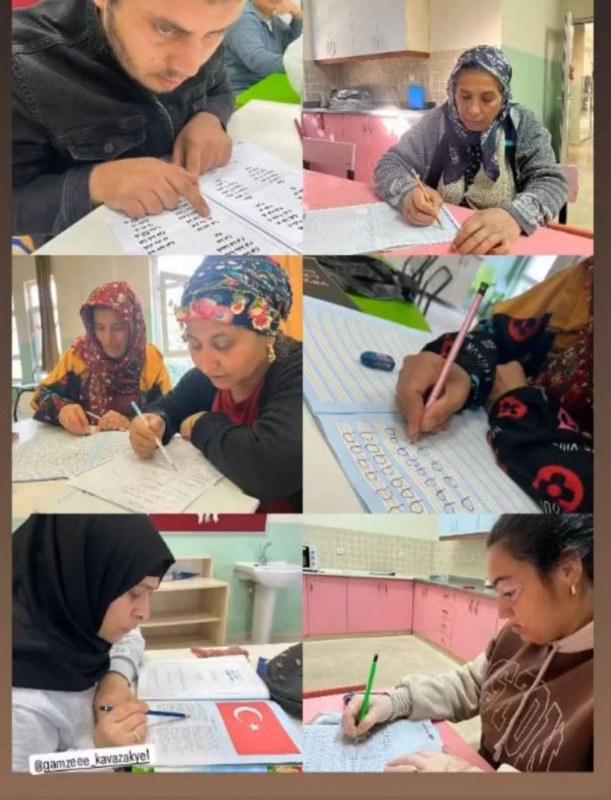 Biga'da Okuma Yazma Kurslarıyla Aydınlık Yarınlara