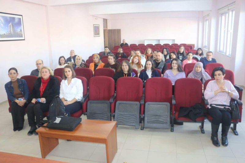Biga'da Öğretmenler Erasmus Plus Eğitimi Aldı