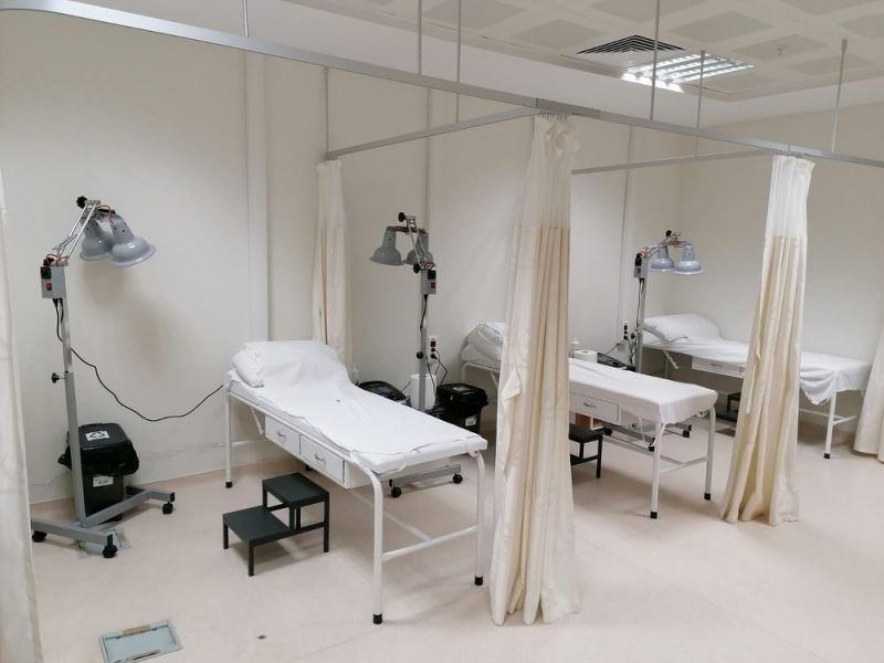 Biga Devlet Hastanesine 2. bir Elektroterapi Odası