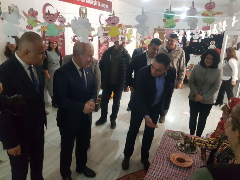 Biga Ticaret Borsası Anaokulu'nda Yerli Malı Haftası