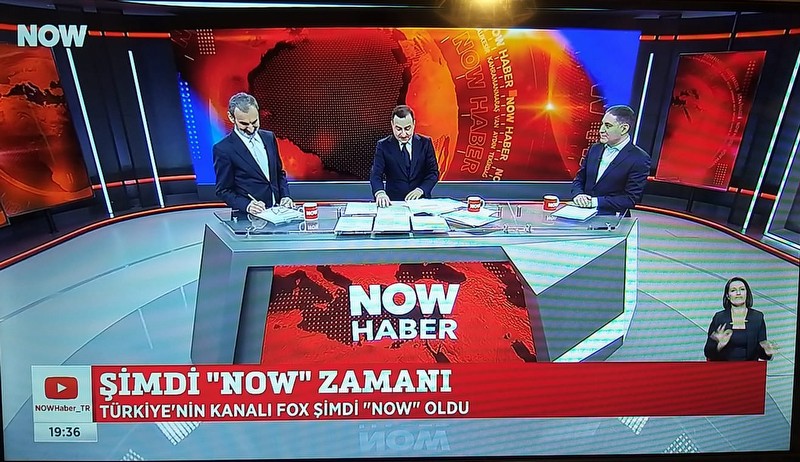 FOX TV'nin ismi NOW olarak değişti
