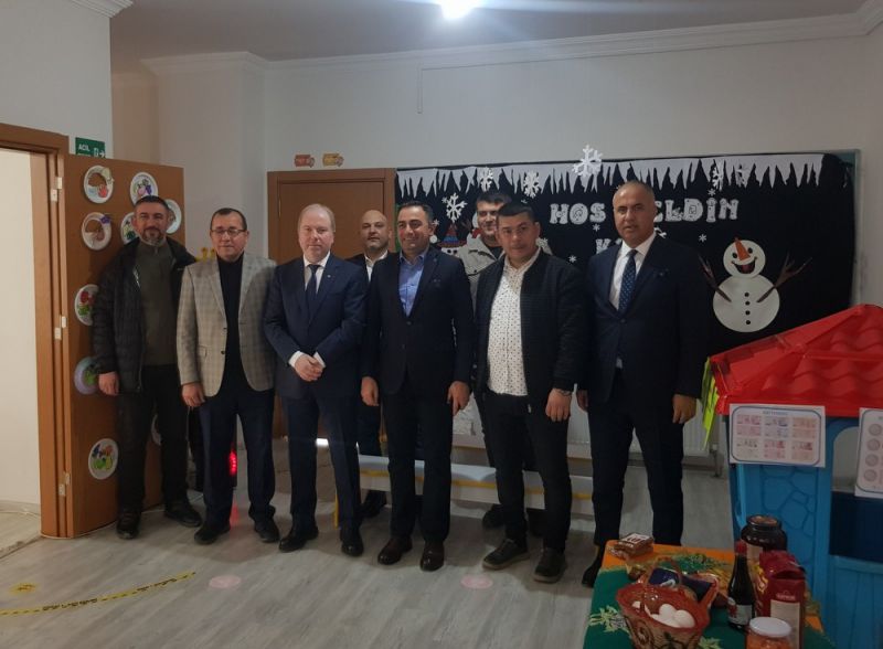 Biga Ticaret Borsası Anaokulu'nda Yerli Malı Haftası