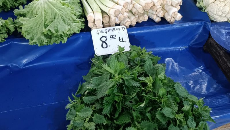 Her Derde Deva Isırgan Otu, Biga Pazarlarında
