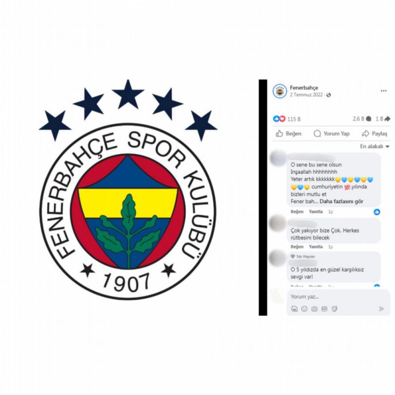 Fenerbahçe Kulübü 115 yaşında - Son Dakika Haberleri