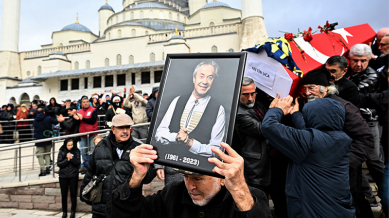 Metin Uca son yolculuğuna uğurlandı