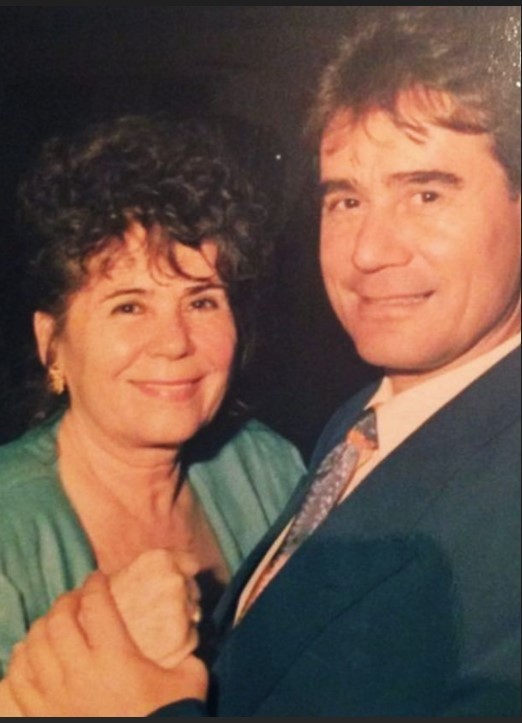 İskender Doğan ve annesi Nihal Doğan