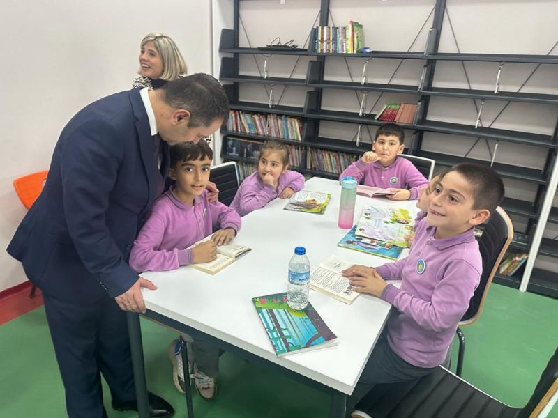 Karabiga Mustafa Kemal İlkokulu ve Ortaokulunun Açılışı