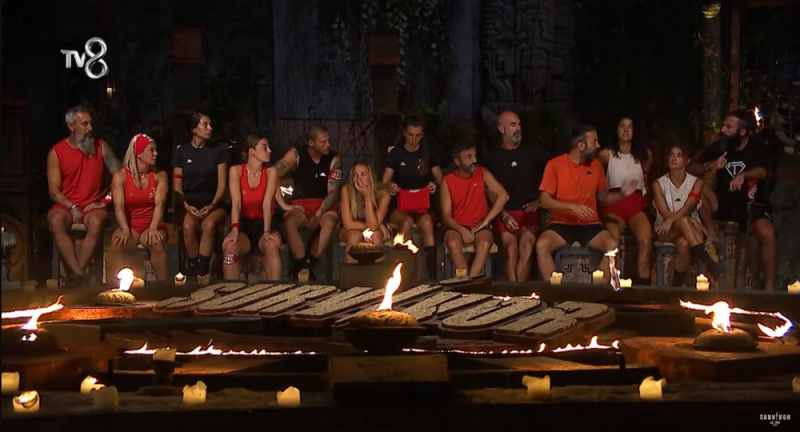 Survivor All Star eleme gecesi