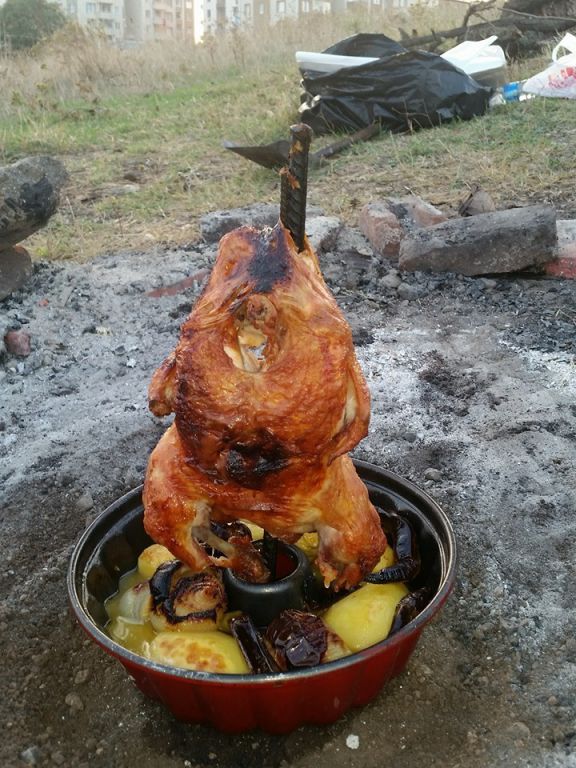Tavuk Kapama
