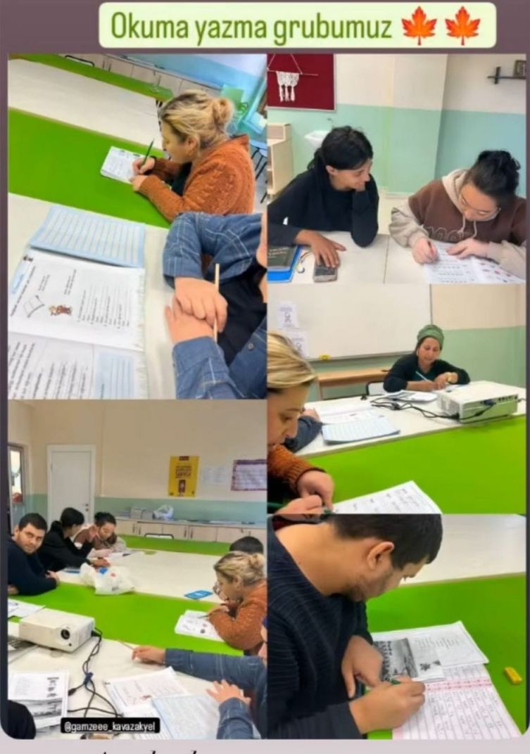 Biga'da Okuma Yazma Kurslarıyla Aydınlık Yarınlara