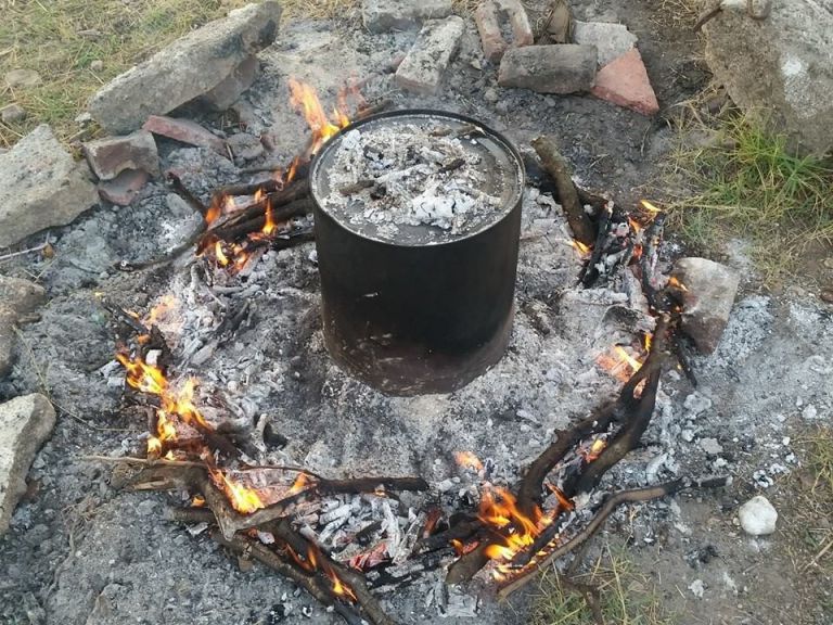 Tenekede Tavuk