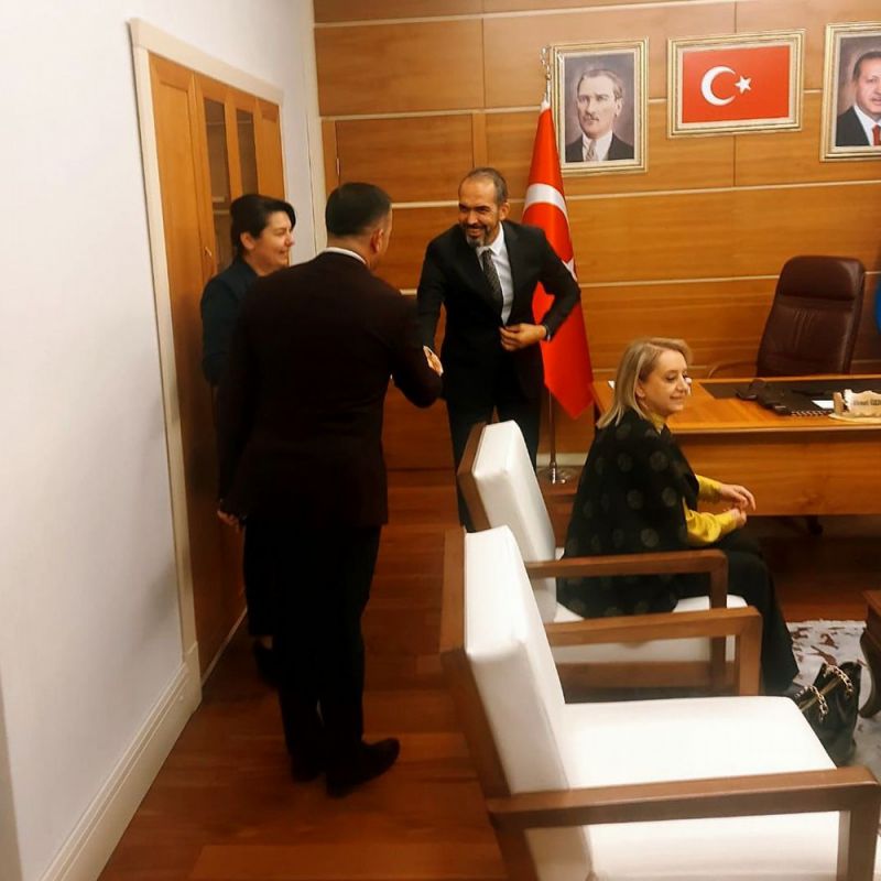 Başkan Erdoğan’dan Ankara Ziyaretleri