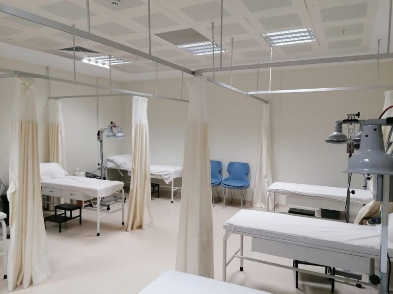 Biga Devlet Hastanesine 2. bir Elektroterapi Odası