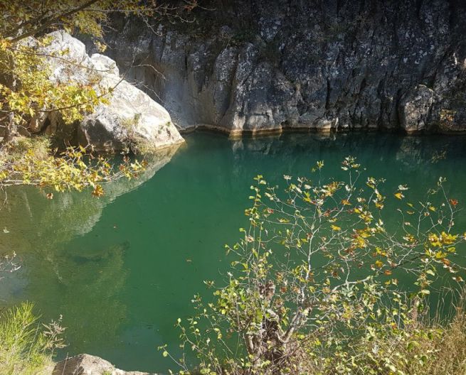 Karlar Eridi, Çanakkale'nin saklı cenneti Kemerdere yeniden canlandı