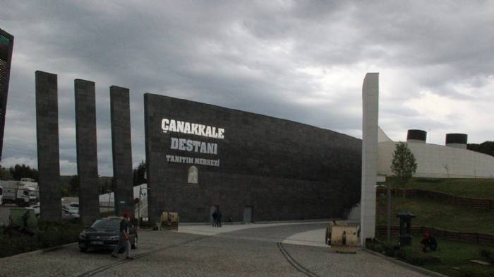 Çanakkale savaşları bu alanda yaşıyor