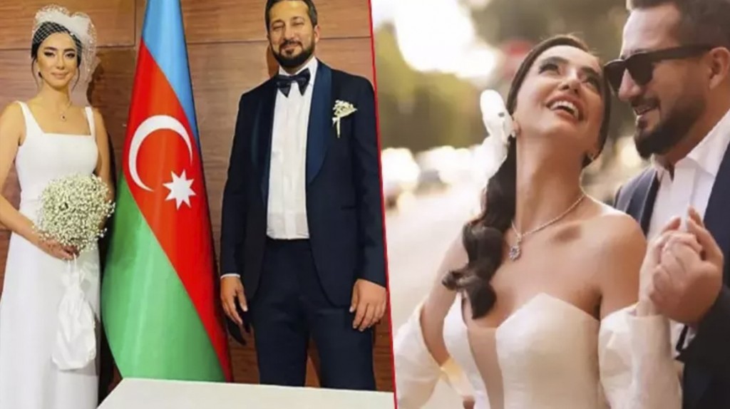 Azerbaycan'a şarkı almak için gitti evlenip geri döndü