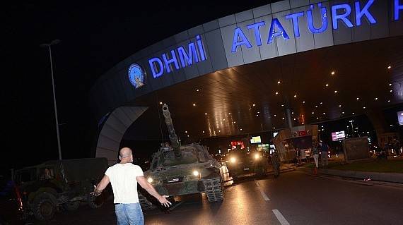 15 temmuz Darbe Girişiminin 1. Yıl Dönümü 