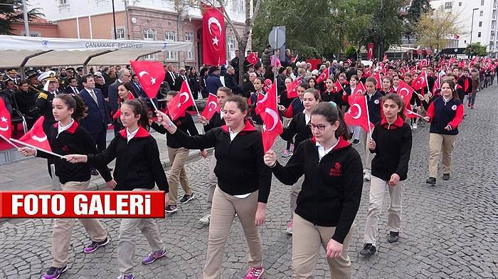 Çanakkale 29 Ekim Cumhuriyet Bayramı