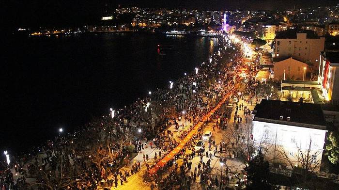 Çanakkale'de Fener Alayı Coşkusu