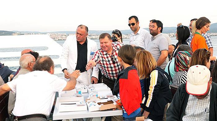 Kandemir’den Boğaz’da İftar