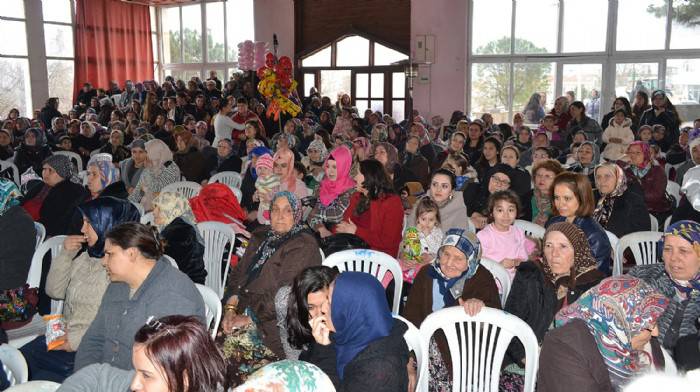 Ayvacıklı Kadınlar Konser Etkinliği İle Moral Buldu