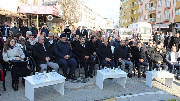 KÖPRÜLÜ HAMDİBEY TÖRENLE ANILDI