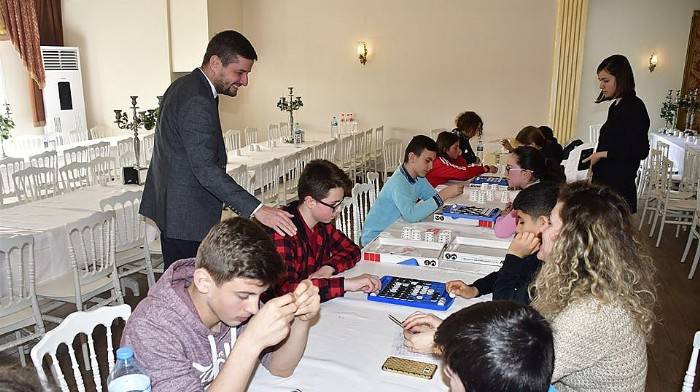 BİGA’DA AKIL VE ZEKA OYUNLARI YARIŞMASI YAPILDI