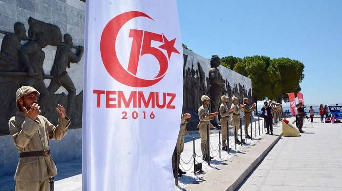 15 Temmuz Şehitleri Anma, Demokrasi ve Milli Birlik Günü 