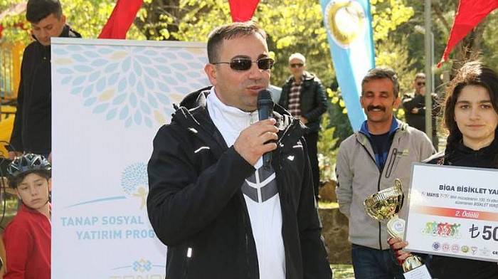 GENÇLER, 19 MAYIS İÇİN PEDAL ÇEVİRDİ