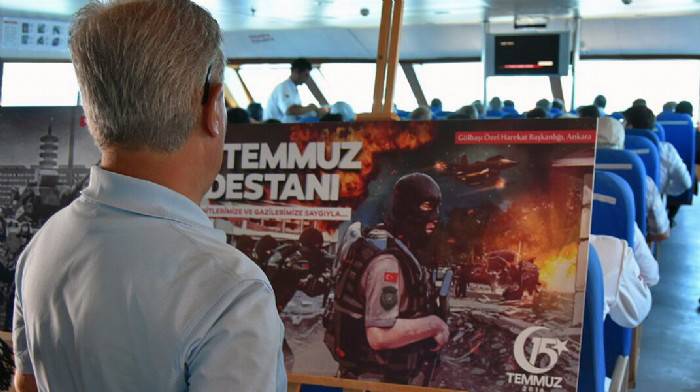 GESTAŞ’tan 15 Temmuz sergisi