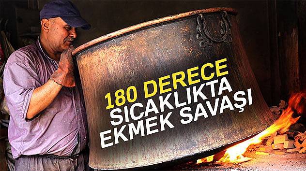 180 Derece Sıcaklıkta Ekmek Parası