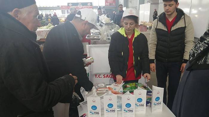 SİGARANIN ZARARLARI ANLATILDI KARBONMONOKSİT ÖLÇÜMLERİ YAPILDI
