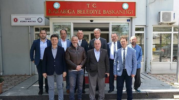 TSO’DAN BELEDİYE BAŞKANLARINA ‘HAYIRLI OLSUN’ ZİYARETİ