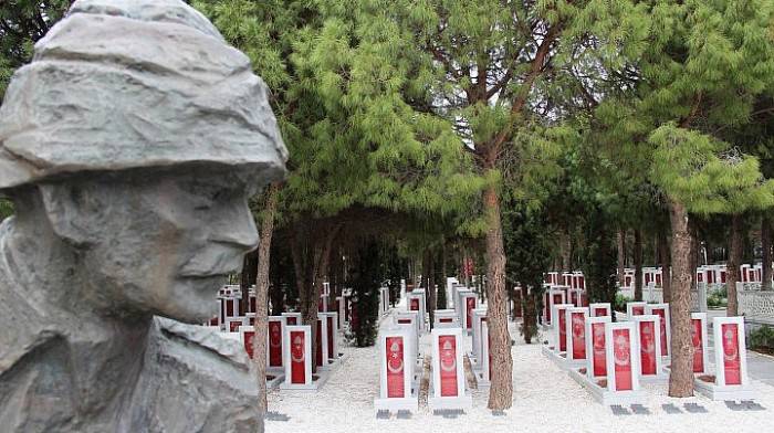 Çanakkale'de tören alanları hazırlanıyor