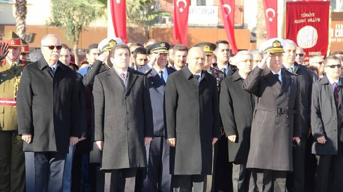 Çanakkale Deniz Zaferi'nin 102. yılı