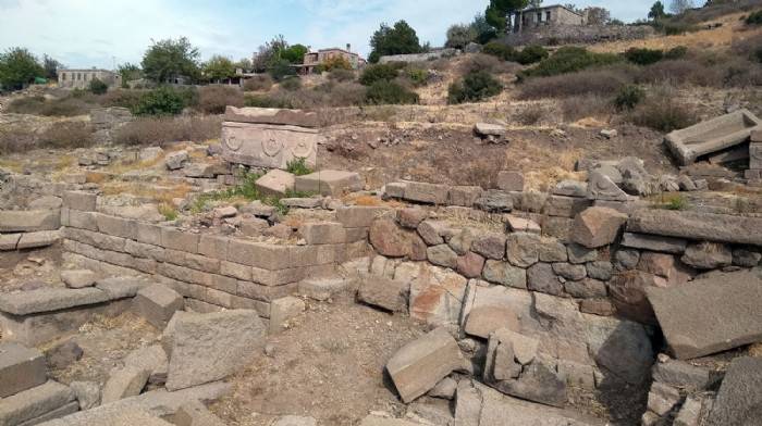  Assos Ören Yeri UNESCO Dünya mirası geçici listesine alındı