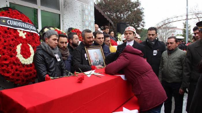 Şehit Astsubay son yolculuğuna uğurlandı