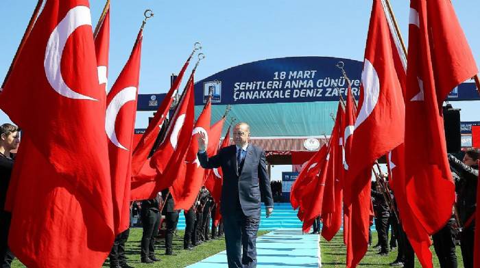 Cumhurbaşkanı Recep Tayyip Erdoğan Çanakkale'de