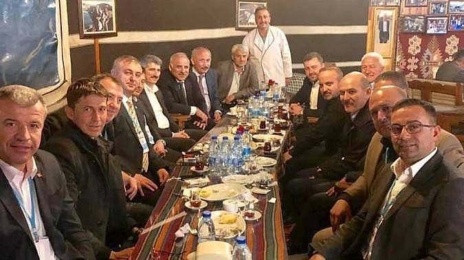 BAŞKANLAR İSTİŞARE KAMPINDA