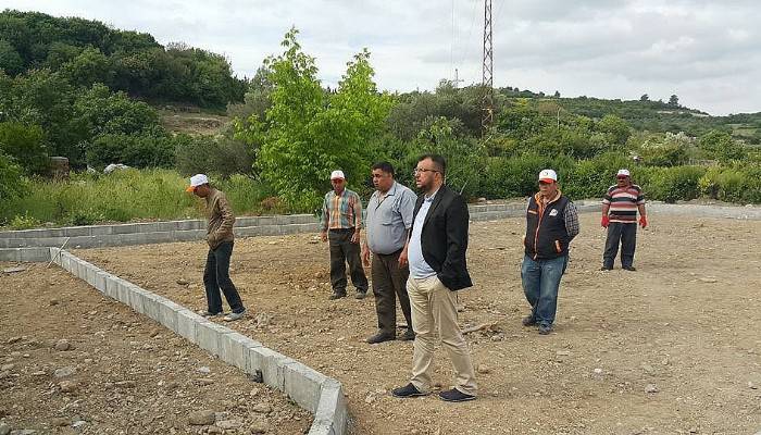 Umurbey’e yeni park alanı